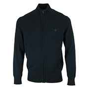 Timberland Cotton Yd Full Zip Sweater