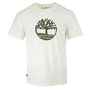 Timberland Camo Tree Logo Short Sleeve