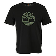 Timberland Camo Tree Logo Short Sleeve