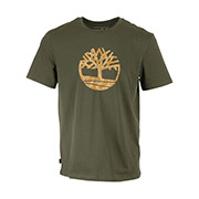 Timberland Camo Tree Logo Short Sleeve