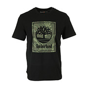 Timberland Camo Tree Logo Short Sleeve