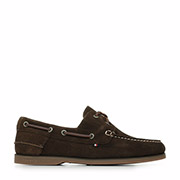 Tommy Hilfiger Th Boat Shoe Core Suede