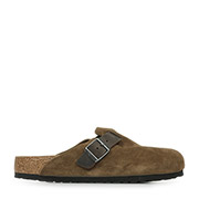 Birkenstock Boston Bs Suede Oiled Leather
