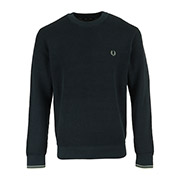 Fred Perry Waffle stitich