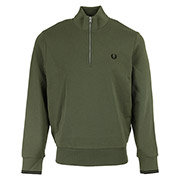 Fred Perry Half Zip Sweatshirt