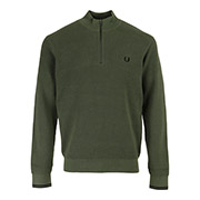 Fred Perry Waffle Stitch Half ZipJumper
