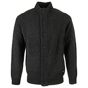 Barbour Patch Zip Through Knitted Jumper