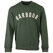 Barbour Prep Logo Crew