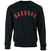 Barbour Prep Logo Crew