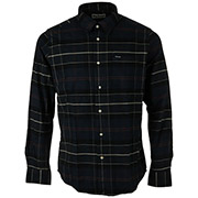 Barbour Barbour Lutsleigh Tailored Tartan Cord Shirt