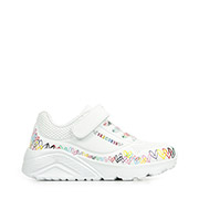 Skechers Uno Lite Heart Craze