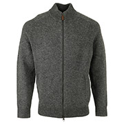 Barbour Talder Zip Through Knitted Jumper