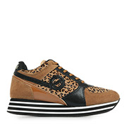 No Name Parko Jogger Suede Leo