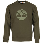 Timberland Tree Logo Crew Neck Swe