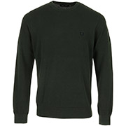 Fred Perry Pique Stitch Jumper