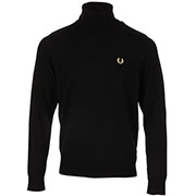 Fred Perry Roll Neck Jumper