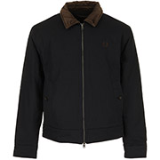 Fred Perry Cotton Caban Jacket