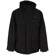 Fred Perry Padded Zip Through