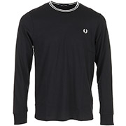 Fred Perry Long Sleeve Twin Tipped T-Shirt