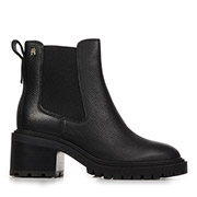 Tommy Hilfiger Th Leather Chelsea Leatzd Heel