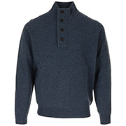 Barbour Essential Patch Half Zip Knited Jumper