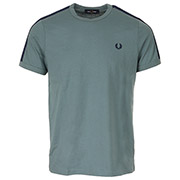 Fred Perry Mesh Taped Ringer