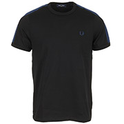 Fred Perry Mesh Taped Ringer