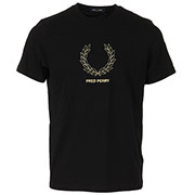 Fred Perry Outline Laurel Wreath