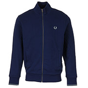 Fred Perry Zip Through Sweatshirt