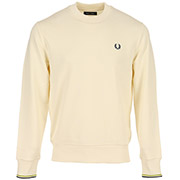 Fred Perry Crew Neck Sweatshirt