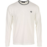 Fred Perry Ls Txin Tipped T-Shirt