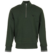 Fred Perry Half Zip Sweatshirt