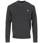 Fred Perry Lamswool Ragllan Jumper