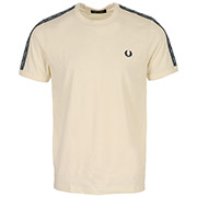 Fred Perry Contrast Tape Ringer
