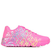 Skechers Uno Lite Metallic Joy