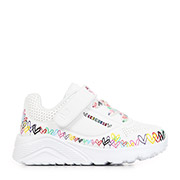 Skechers Uno Lite Heart Craze