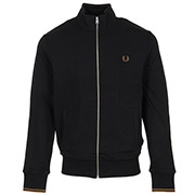 Fred Perry Zip Through Sweatshirt