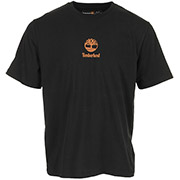 Timberland Print Stack Logo Short Black