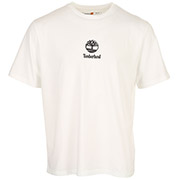 Timberland Print Stack Logo Short White