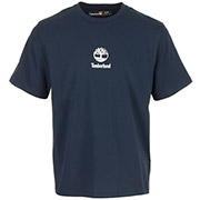 Timberland Print Stack Logo Short Navy