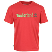 Timberland Linear Logo Short Sleev
