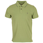 Timberland Printed Neck Short Slee