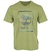 Timberland Water Stack Logo Short