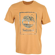 Timberland Water Stack Logo Short