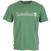 Timberland Linear Logo Short Sleev