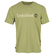 Timberland Linear Logo Short Sleev