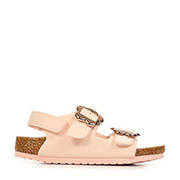 Birkenstock Milano AS Kids Flower Buckle Kids