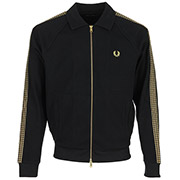 Fred Perry Cross Tape Track Jacket