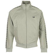 Fred Perry Contrast Tape Track Jacket