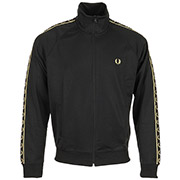 Fred Perry Contrast Tape Track Jacket
